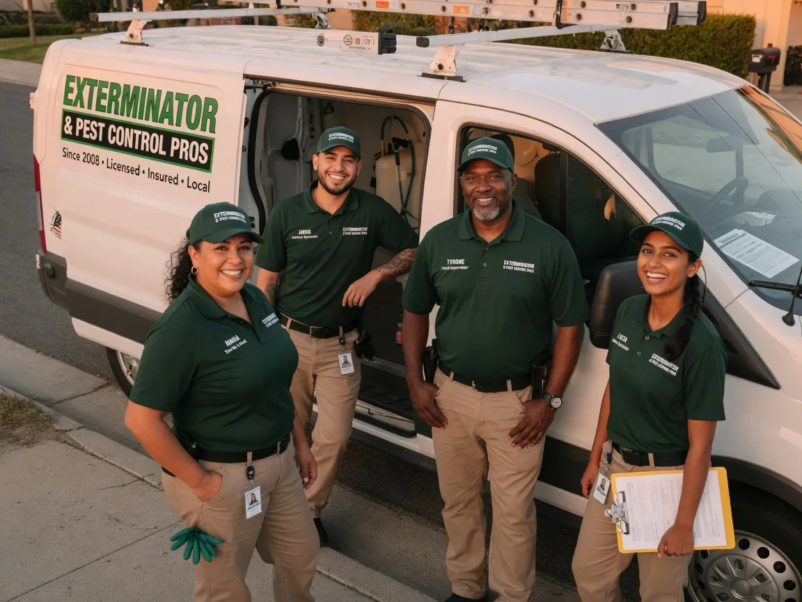 Emergency Pest Control company in North Jackson, OH