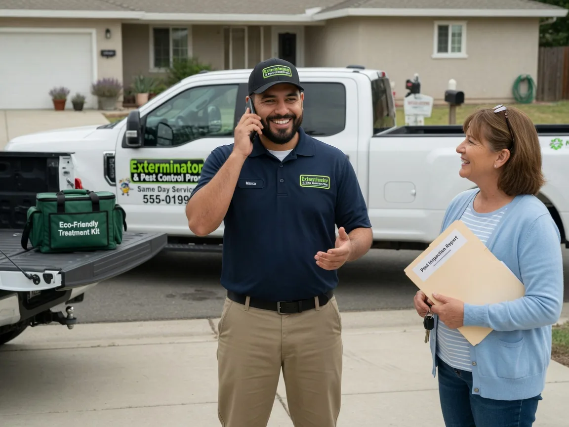Emergency Pest Control North Jackson, OH FAQs